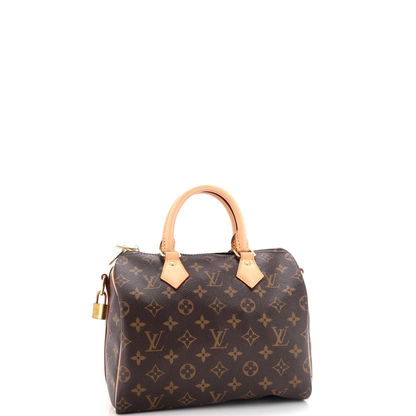 Louis Vuitton Speedy Bandouliere Bag Monogram Canvas 25