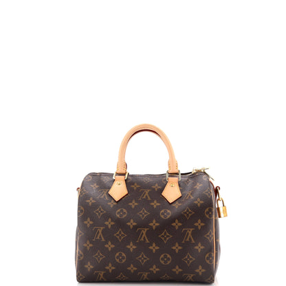 Louis Vuitton Speedy Bandouliere Bag Monogram Canvas 25