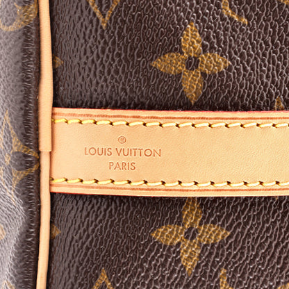 Louis Vuitton Speedy Bandouliere Bag Monogram Canvas 25