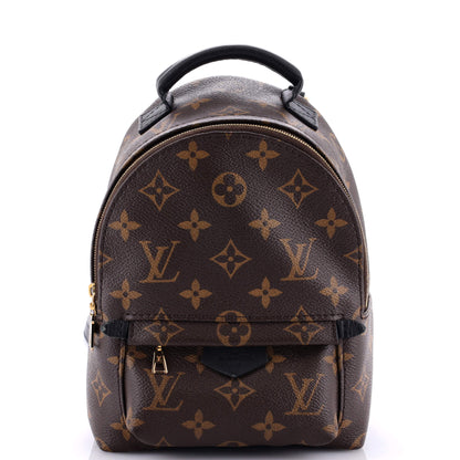 Louis Vuitton Palm Springs Backpack Monogram Canvas Mini