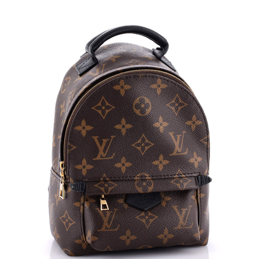 Louis Vuitton Palm Springs Backpack Monogram Canvas Mini