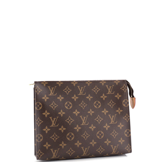 Louis Vuitton Toiletry Pouch NM Monogram Canvas