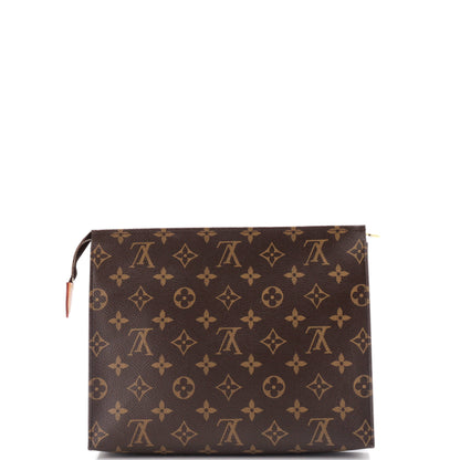 Louis Vuitton Toiletry Pouch NM Monogram Canvas