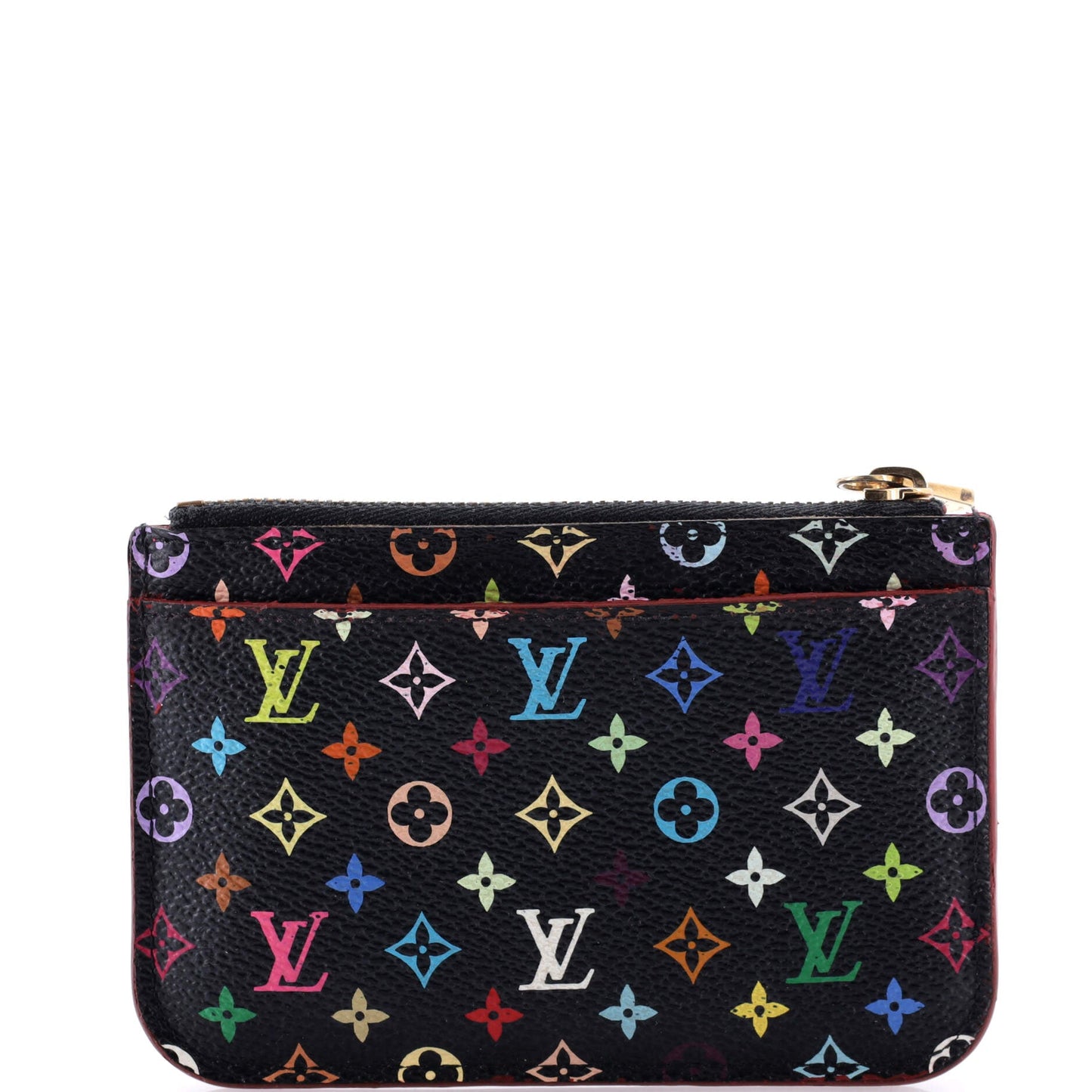Louis Vuitton Key Pouch NM Monogram Multicolor