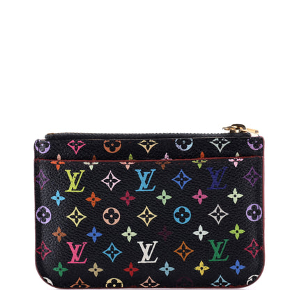 Louis Vuitton Key Pouch NM Monogram Multicolor
