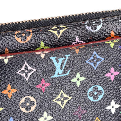 Louis Vuitton Key Pouch NM Monogram Multicolor
