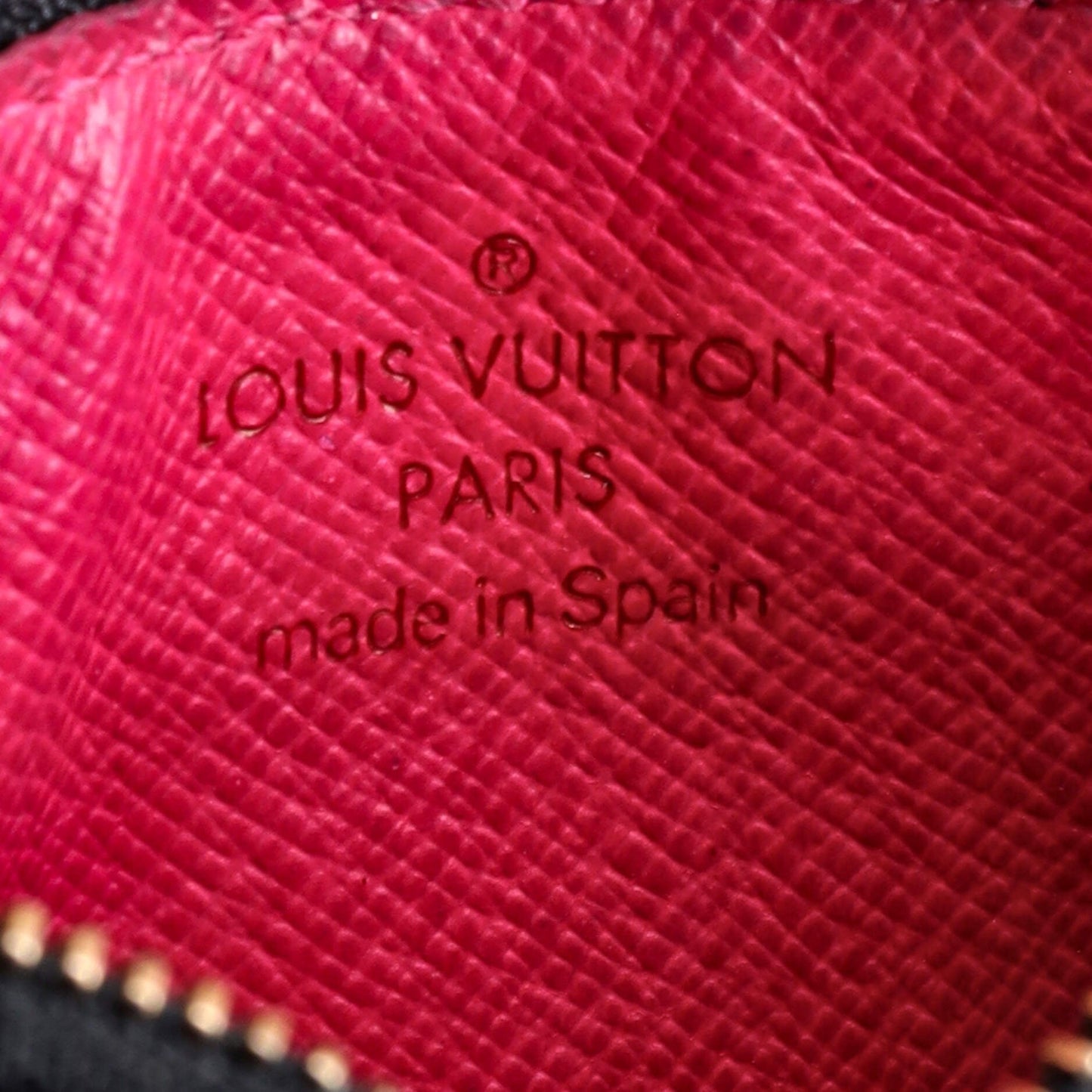 Louis Vuitton Key Pouch NM Monogram Multicolor