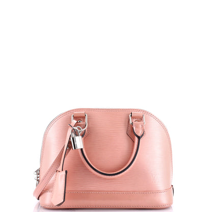Louis Vuitton Alma Handbag Epi Leather BB