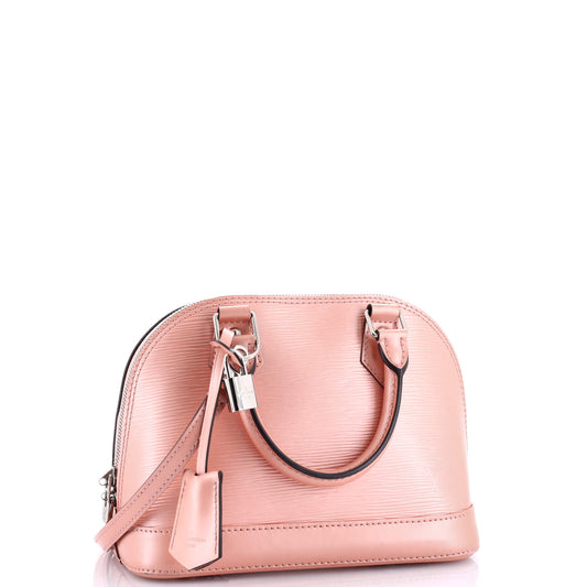 Louis Vuitton Alma Handbag Epi Leather BB