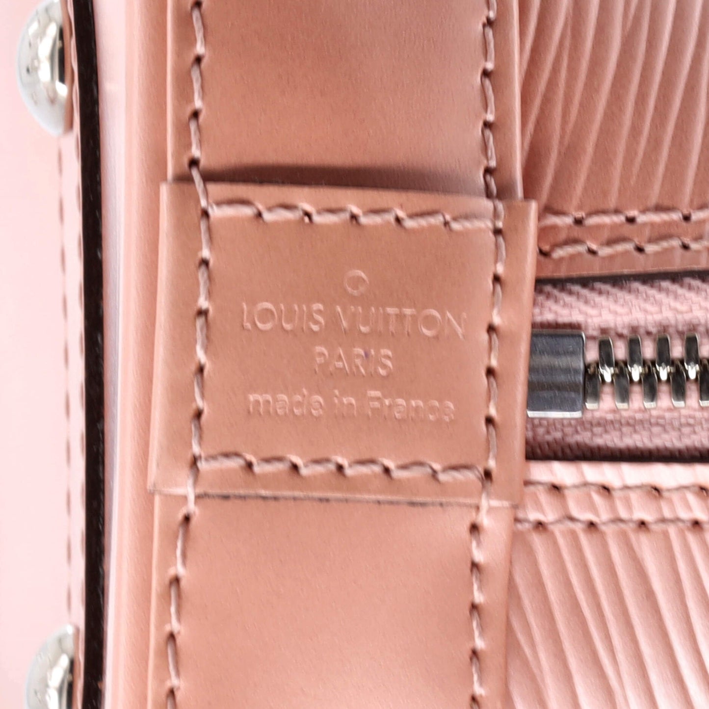 Louis Vuitton Alma Handbag Epi Leather BB