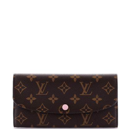 Louis Vuitton Emilie Wallet Monogram Canvas