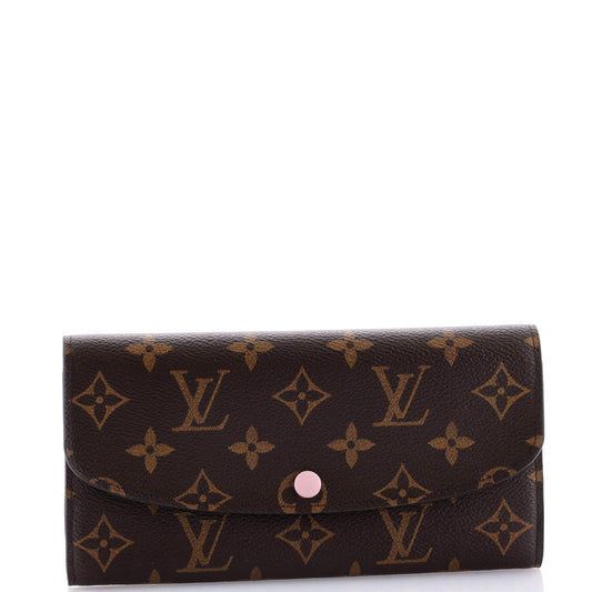 Louis Vuitton Emilie Wallet Monogram Canvas