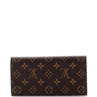 Louis Vuitton Emilie Wallet Monogram Canvas