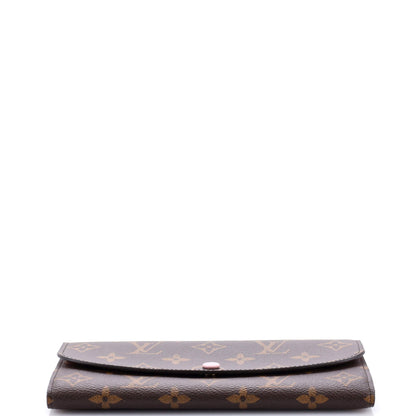 Louis Vuitton Emilie Wallet Monogram Canvas