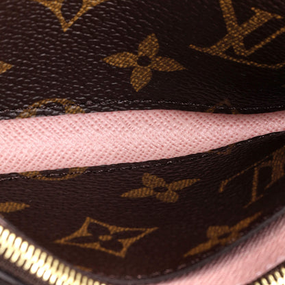 Louis Vuitton Emilie Wallet Monogram Canvas