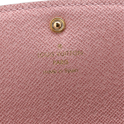 Louis Vuitton Emilie Wallet Monogram Canvas