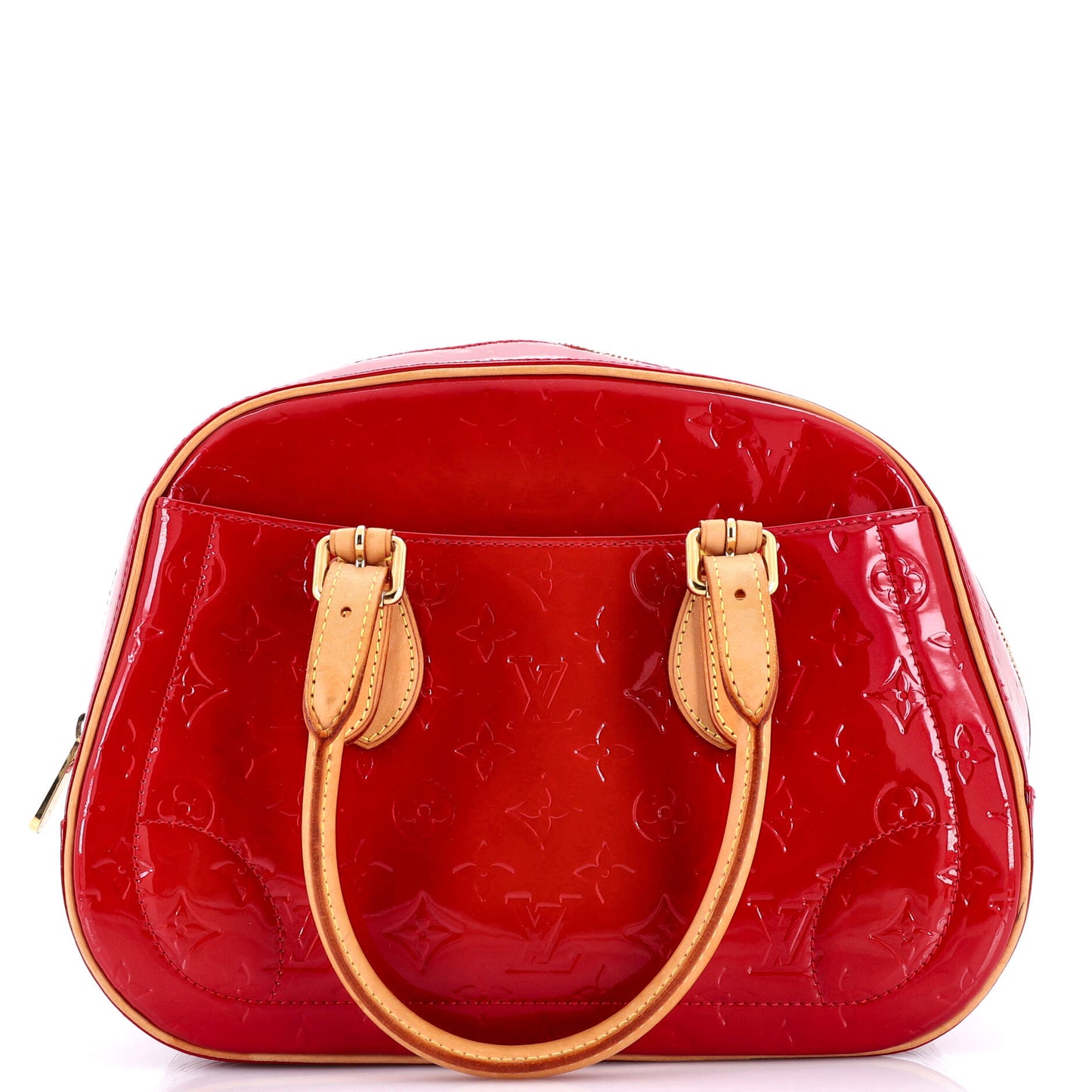 Louis Vuitton Summit Drive Handbag Monogram Vernis