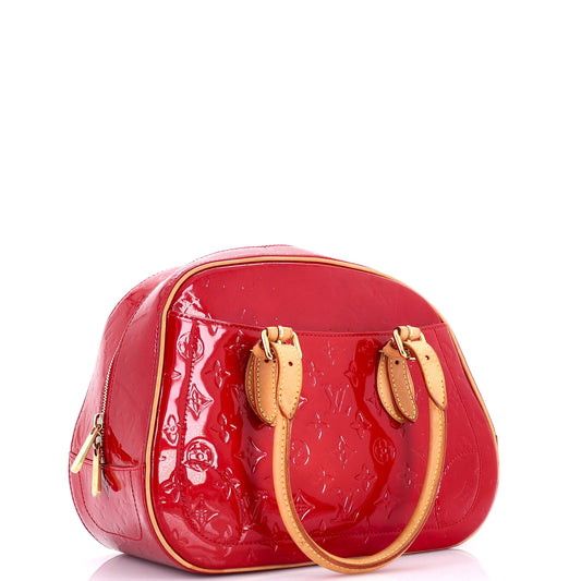 Louis Vuitton Summit Drive Handbag Monogram Vernis