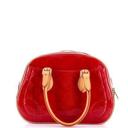 Louis Vuitton Summit Drive Handbag Monogram Vernis