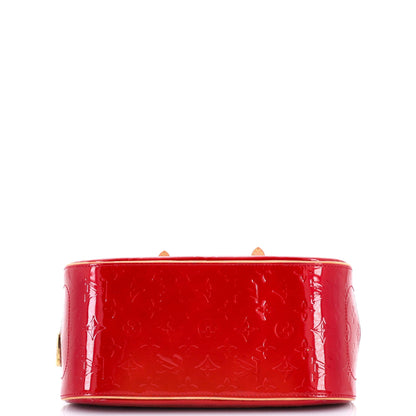 Louis Vuitton Summit Drive Handbag Monogram Vernis