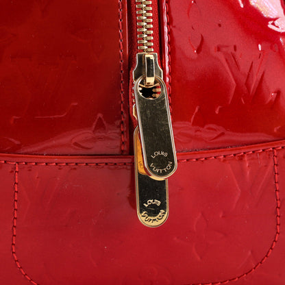 Louis Vuitton Summit Drive Handbag Monogram Vernis