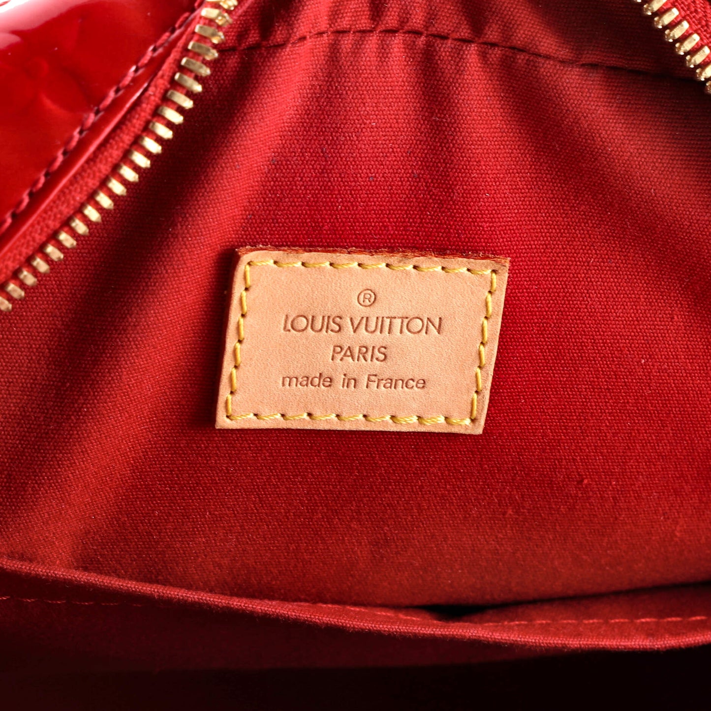 Louis Vuitton Summit Drive Handbag Monogram Vernis