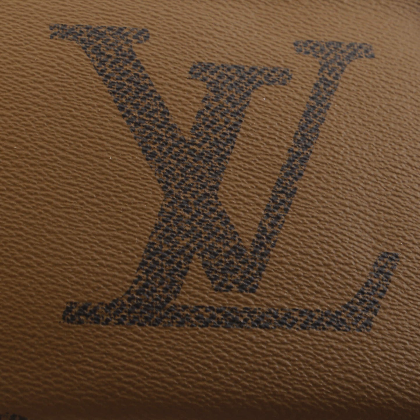 Louis Vuitton Double Zip Pochette Reverse Monogram Giant