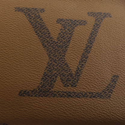 Louis Vuitton Double Zip Pochette Reverse Monogram Giant