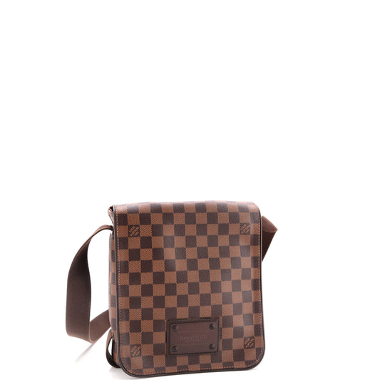 Louis Vuitton Brooklyn Handbag Damier PM