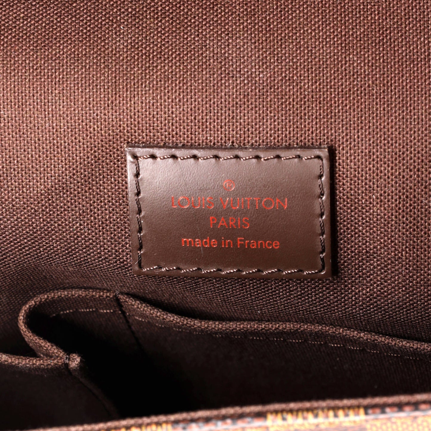 Louis Vuitton Brooklyn Handbag Damier PM