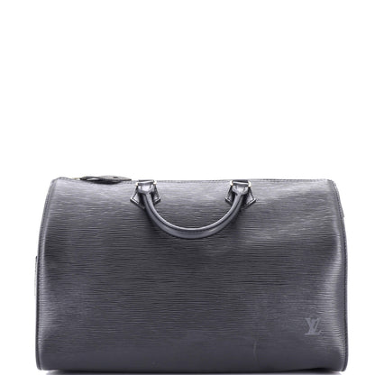 Louis Vuitton Speedy Handbag Epi Leather 35