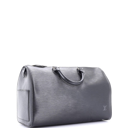Louis Vuitton Speedy Handbag Epi Leather 35