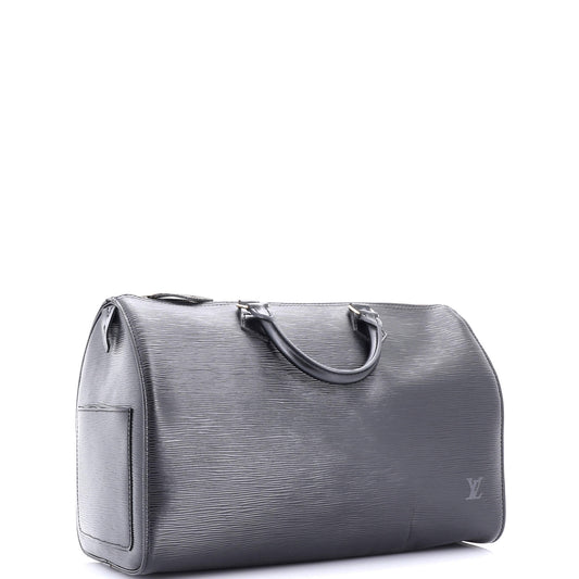 Louis Vuitton Speedy Handbag Epi Leather 35