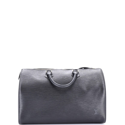 Louis Vuitton Speedy Handbag Epi Leather 35