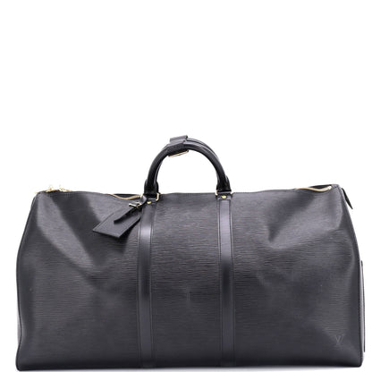 Louis Vuitton Keepall Bag Epi Leather 55