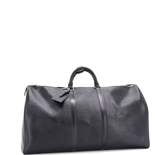Louis Vuitton Keepall Bag Epi Leather 55