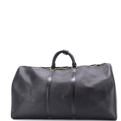 Louis Vuitton Keepall Bag Epi Leather 55