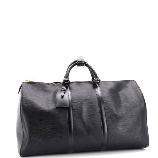 Louis Vuitton Keepall Bag Epi Leather 50