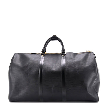 Louis Vuitton Keepall Bag Epi Leather 50