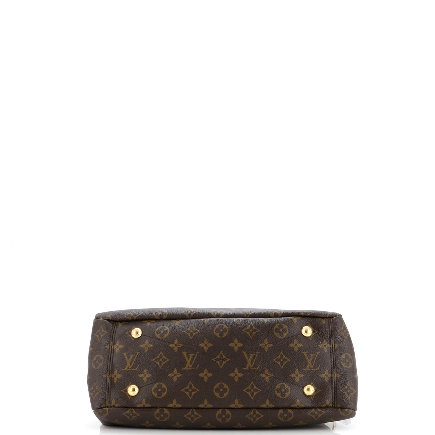 Louis Vuitton Pallas Tote Monogram Canvas with Leather BB