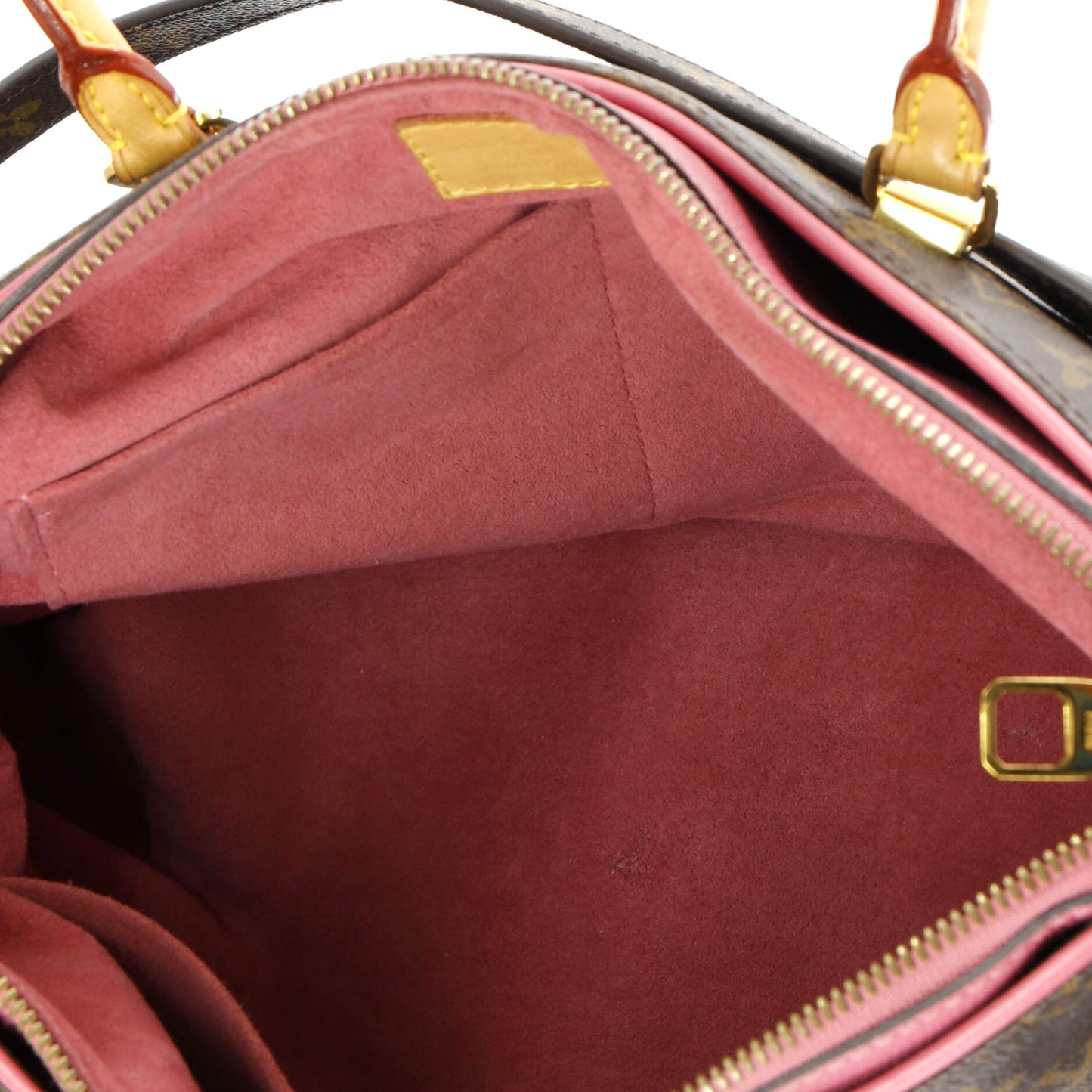 Louis Vuitton Pallas Tote Monogram Canvas with Leather BB