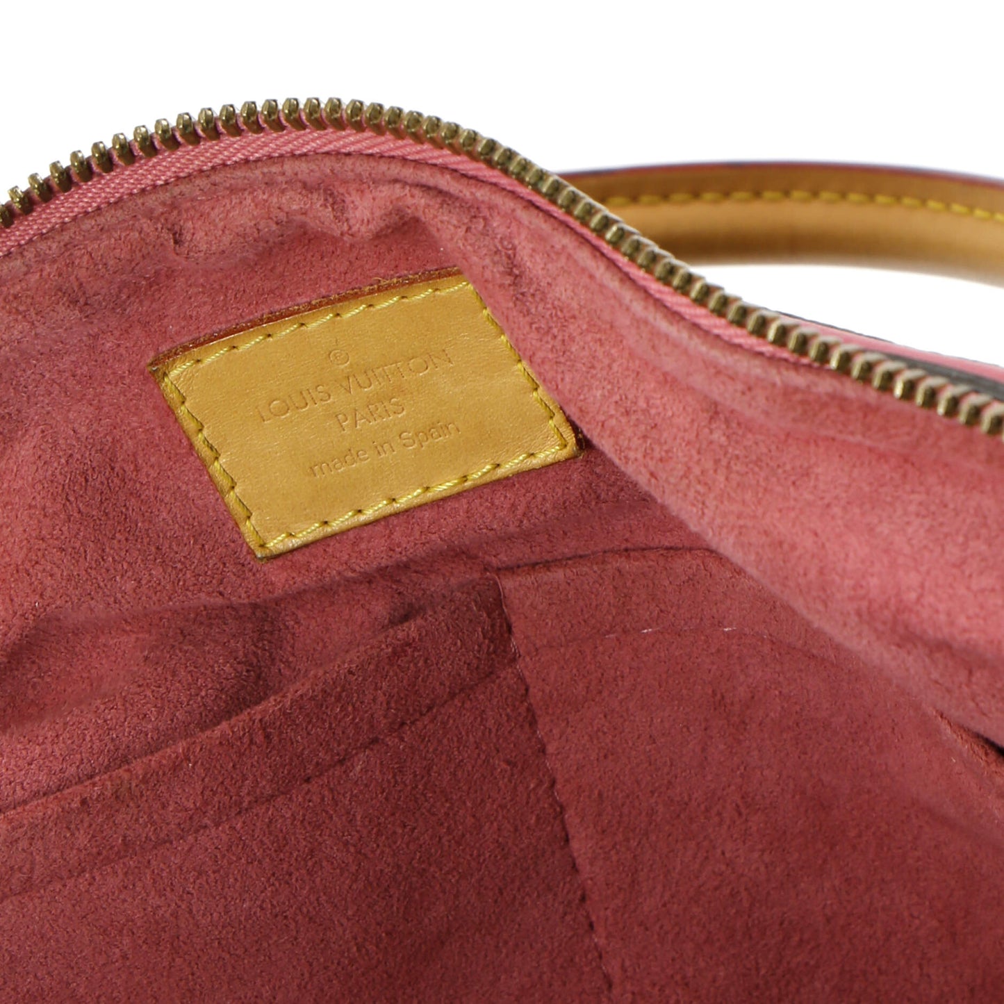 Louis Vuitton Pallas Tote Monogram Canvas with Leather BB