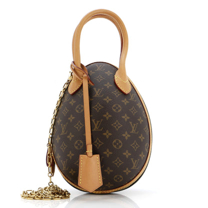 Louis Vuitton Egg Bag Monogram Canvas and Leather