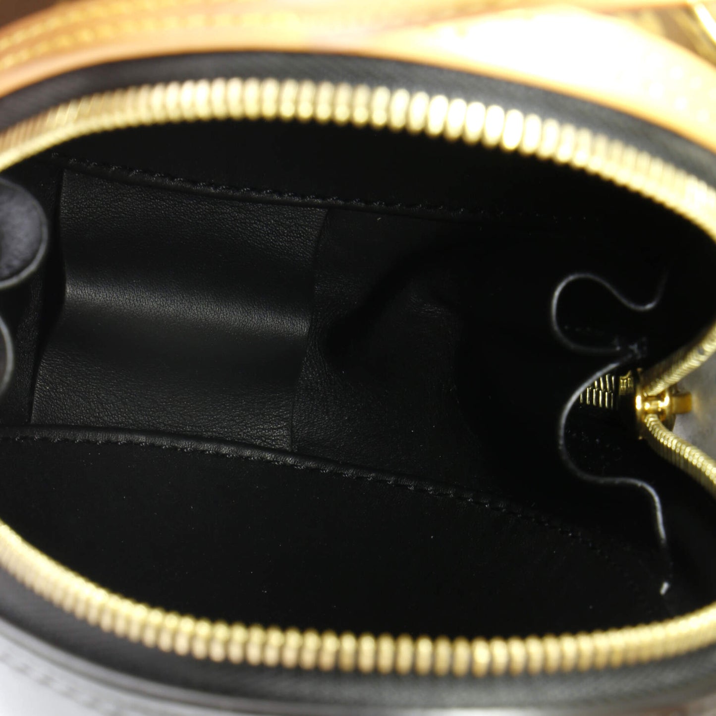 Louis Vuitton Egg Bag Monogram Canvas and Leather