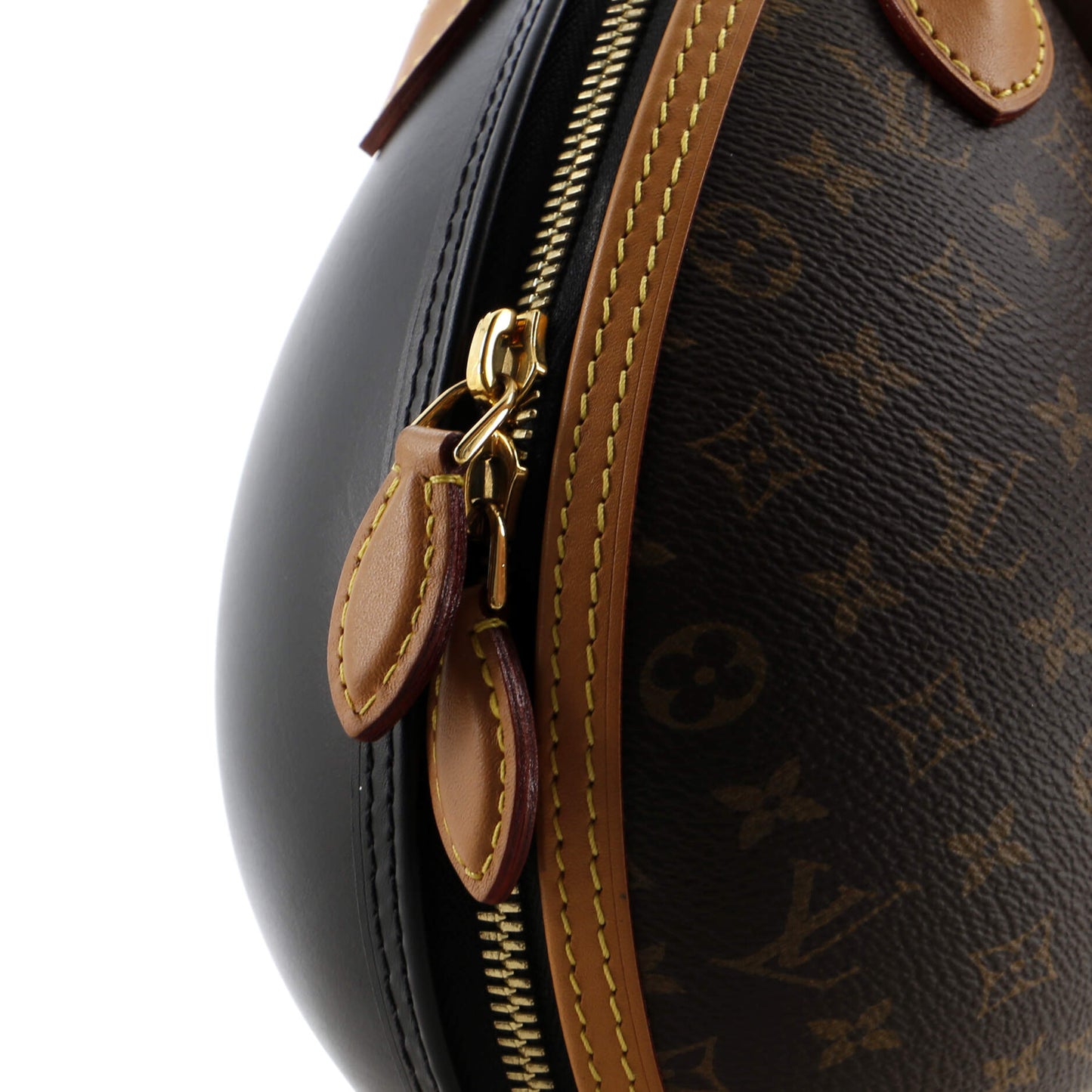 Louis Vuitton Egg Bag Monogram Canvas and Leather