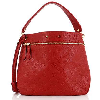 Louis Vuitton Spontini NM Handbag Monogram Empreinte Leather