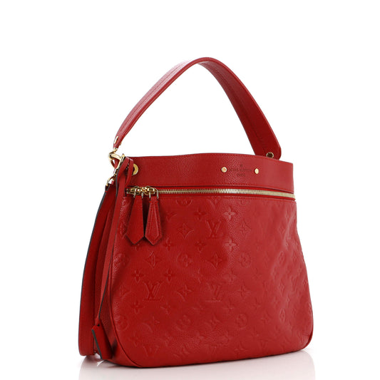 Louis Vuitton Spontini NM Handbag Monogram Empreinte Leather