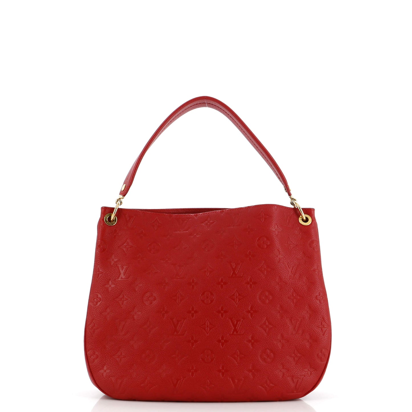 Louis Vuitton Spontini NM Handbag Monogram Empreinte Leather