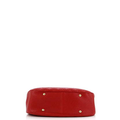 Louis Vuitton Spontini NM Handbag Monogram Empreinte Leather