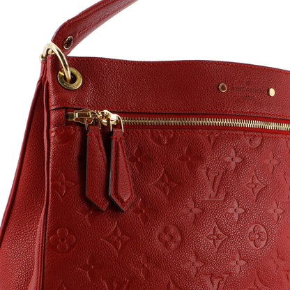 Louis Vuitton Spontini NM Handbag Monogram Empreinte Leather